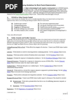 Screening Guidelines For Work Permit Determination: Facility Hazard Analysis