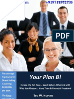 Your Plan B! Third Edition Http://businessforhome - Org +919711572735