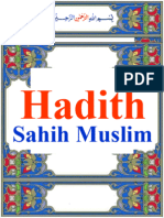 Sahih Muslim (English)