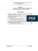 6.0 Identificación y Eval de Impactos