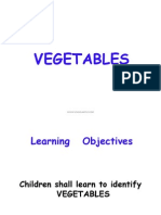 Vegetables Vegetables
