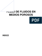 Flujo de Fluidos en Medios Porosos