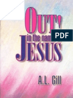 Out! in The Name of Jesus