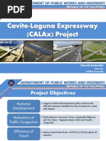 Download Cavite-Laguna Expressway CALAx Project by Jay Castillo SN163374929 doc pdf
