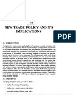 L-37 New Trde Policy and Its Implications