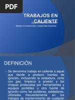 Trabajos en Caliente
