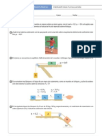 Entes de La Evaluación Santillana Unidad 4 PDF