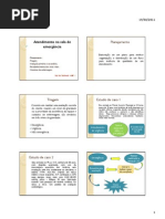 AULA 2 - Atendimento Na Sala de Emergencia