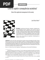 Netto. Crise Do Capital