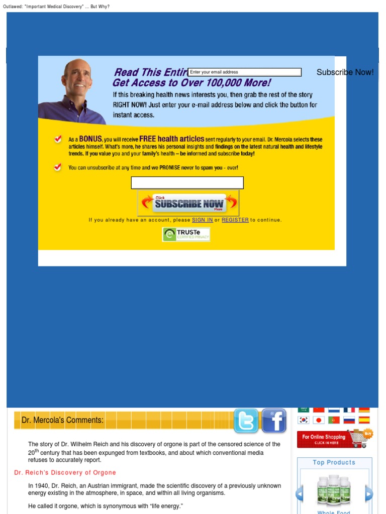 A Revolutionary Medical Discovery Understanding Your Undiscovered Sixth Sense - 0hhfsom