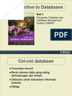 Bab 2 Pengantar Database Dan Database Management Sistem