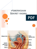 PEMERIKSAAN SEKRET VAGINA