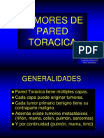 Tumor de Pared Toracica