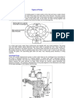 Types of Pump