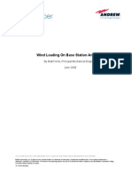 Wind Loading On Base Stationantennas White Paper