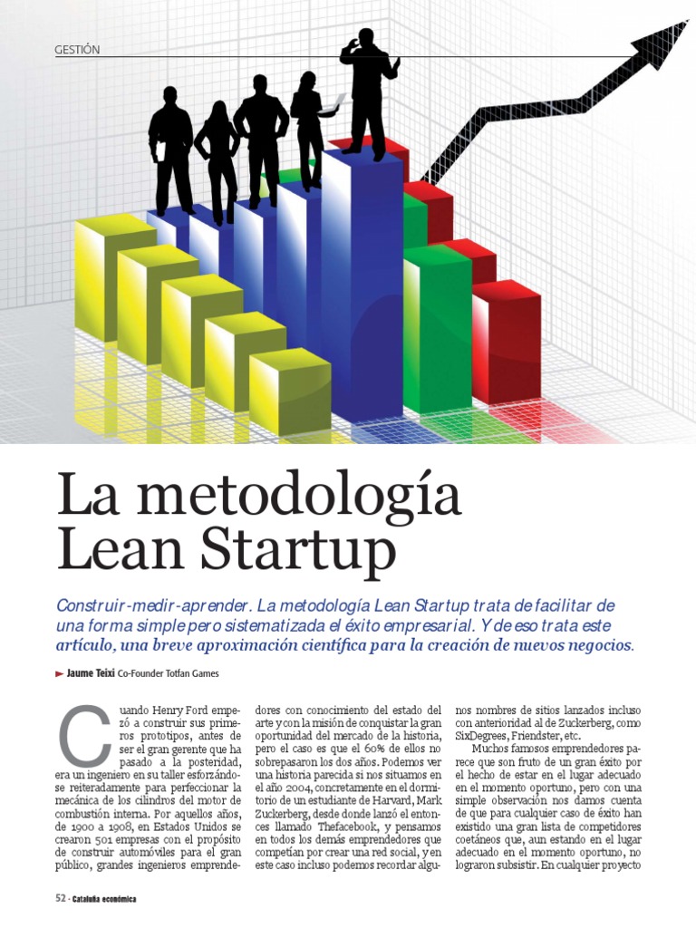 Lean Startup | PDF | Lean Startup | Empresa de inicio