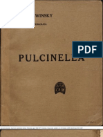Pulcinella - Pergolesi Strawinsky