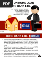 f014 - Home Loan of HDFC Bank