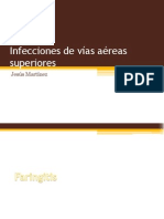 Infecciones de vías aéreas superiores