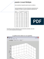 Regresion Lineal Multiple