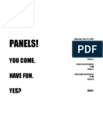 AnimeNEXT 2009 Panels