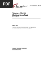 Modbus Scan Task User's Guide, July 21, 2011 PDF