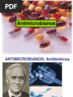 Clase 6 Antimicrobianos