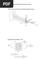 Unsymm Bending