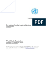 Nosocomial Infection Control Module