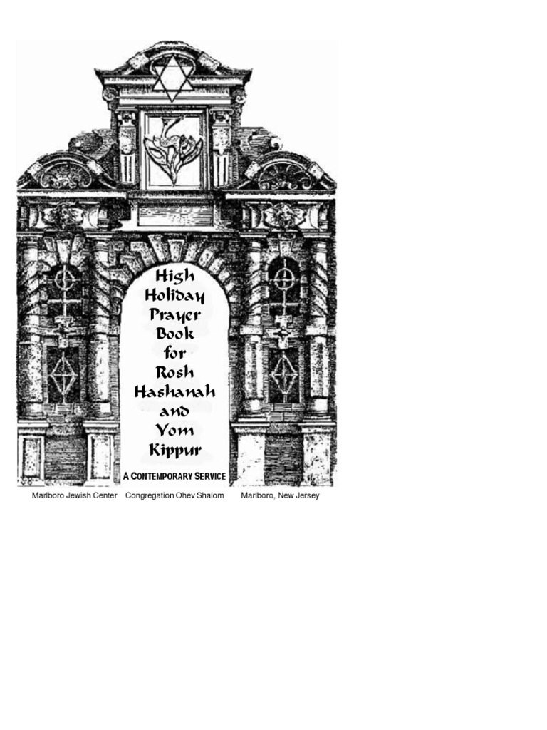 Rosh Hashanah and Yom Kippur | PDF | High Holy Days | Jewish Law And ...