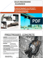 Prestressprestressed-concreteConcrete