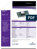 PTH12020 12 Vin: Specifications