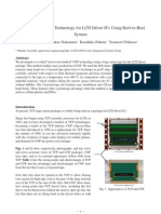Cof (Chip-On-Film) Technology For LCD Driver Ics Using Reel-To-Reel System