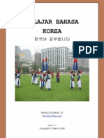 Belajar Bahasa Korea Versi 1.1