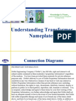 Understanding Transformer Nameplates DOBLE