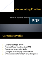 International Accounting Practice