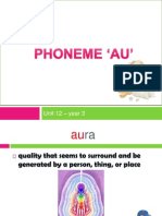 Phoneme Au'