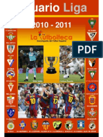 Anuario Liga 2010-11