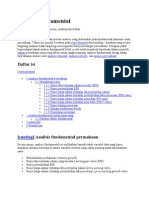 Analisis Fundamental