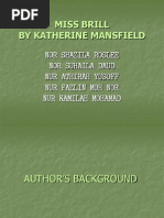 A Cup Of Tea Pdf Katherine Mansfield