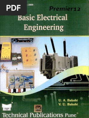Basic Electrical Engineering by U.A Bakshi | PDF