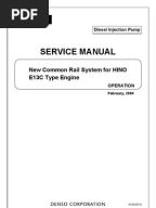 Hino Common Rail j05d-j08e | Fuel Injection