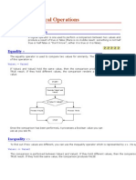 ISO-8859-1 Excel Logical Operations