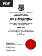 CONTOH SIJIL PENGHARGAAN