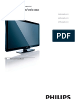 HDTV Philips 32PFL3605H 12 Bedienungsanleitung