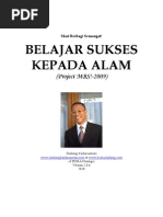 Belajar Sukses Kepada Alam Buku Dadang V 1 0 6