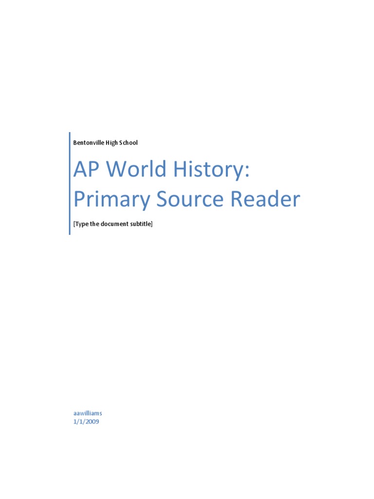 Ap Reader 234190442 Pdf Nature