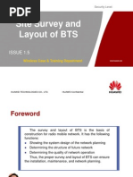 Download Site Survey and Layout of BTS Issueppt by Deepesh Sharma SN163428753 doc pdf