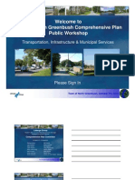 Welcome To Town of North Greenbush Comprehensive Plan Public Workshop Public Workshop