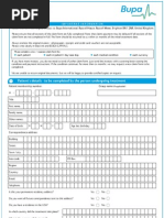 BUPA Intl Claim Form PDF